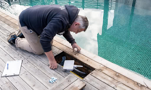 Miljöbild pool
